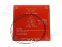 Heat bed/hot plate voor RepRap 3D Printers MK2B Dual Power PCB